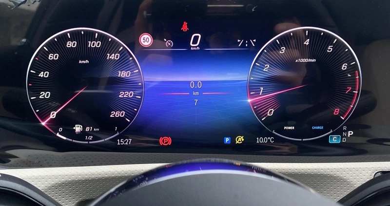 Mercedes-Benz Klasa A cena 212599 przebieg: 5, rok produkcji 2024 z Piaseczno małe 277